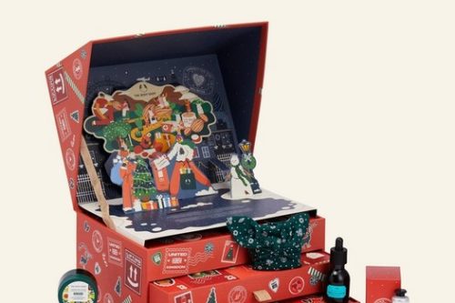 BODY SHOP Box of Wonders Big Advent Calendar