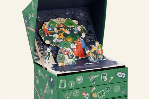 BODY SHOP Box of Wishes & Wonders Ultimate Advent Calendar