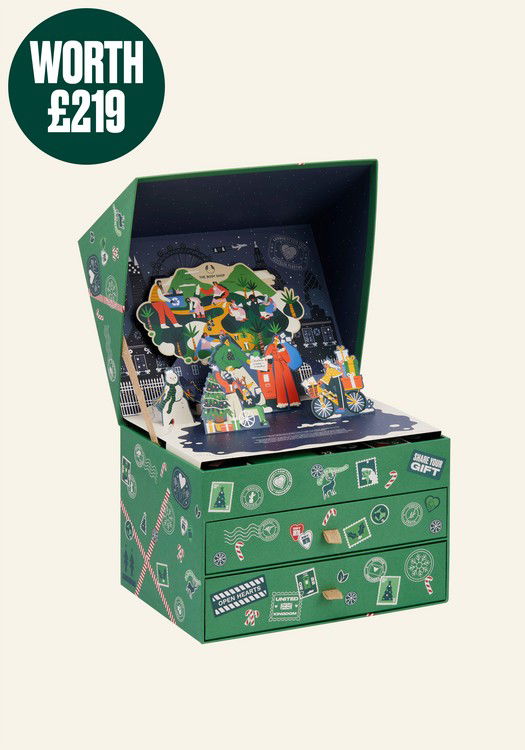 BODY SHOP Box of Wishes & Wonders Ultimate Advent Calendar 