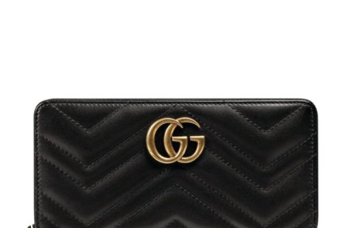 Gucci GG Marmont zip around wallet OR £400 CASH