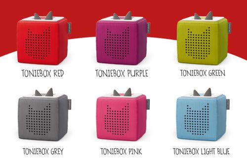 TOY DAY- AUTO WIN- TONIES BOX WITH TONIE CHARACTER