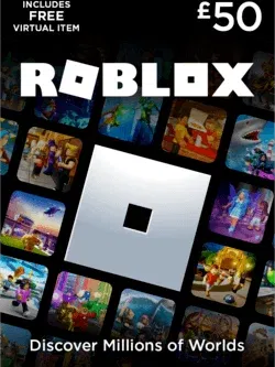 WIN £100 ROBLOX GIFT CARD