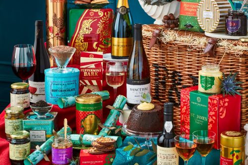 FORTNUM AND MASON A Merry Christmas Hamper