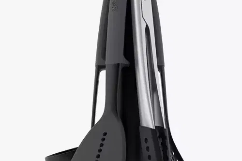 Joseph Joseph Elevate Carousel Utensil Set, Grey #2