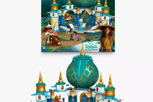 TOY DAY- AUTO WIN LEGO Disney Raya & The Last Dragon 43181 Raya and the Heart Palace