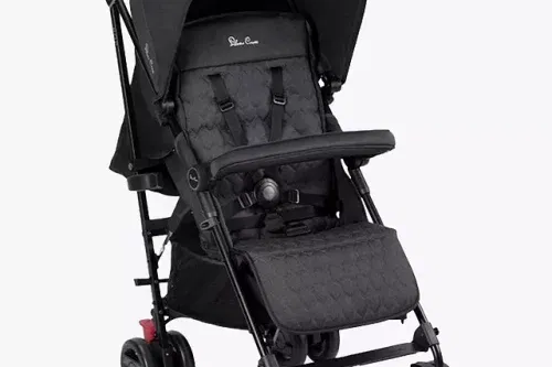 Silver Cross Pop Pushchair, Black