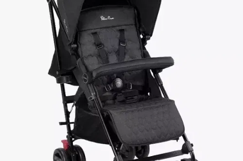 Silver Cross Pop Pushchair, Black