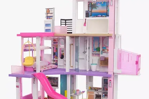 TOY DAY- AUTO WIN- Barbie Day to Night Dreamhouse