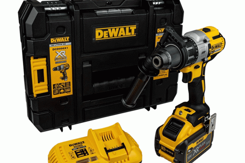 DeWalt DCD996X1 18V XR Cordless Brushless Combi Drill with 1x 9.0Ah Battery