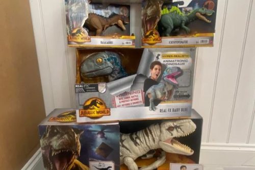 WIN THE ULTIMATE JURASSIC WORLD BUNDLE #2