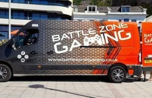 WIN THE GAMING EXPERIENCE TORBAY-Ultimate Party Package