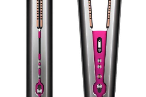 Dyson Corrale™ straightener Black Nickel/Fuchsia.