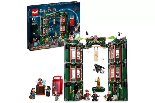 TOY DAY- AUTO WIN -LEGO 76403 Harry Potter The Ministry of Magic Modular Set