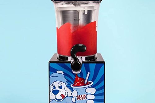 Fizz Creations Slush Puppy Machine with slush Syrup