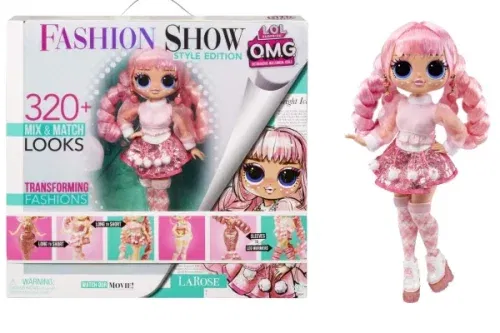 TOY DAY- AUTO WIN LOL Surprise OMG Fashion Show Style Edition LaRose Fashion Doll #2