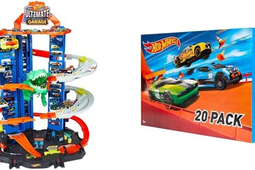 Hot Wheels City Ultimate Garage Playset