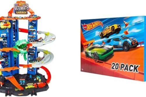 TOY DAY- AUTO WIN- Hot Wheels City Ultimate Garage Playset #2