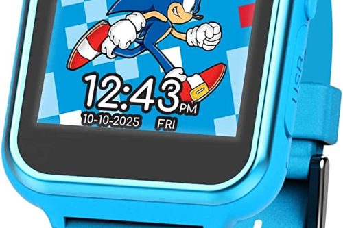 TOY DAY- AUTO WIN- Sonic Kids Smart Watch