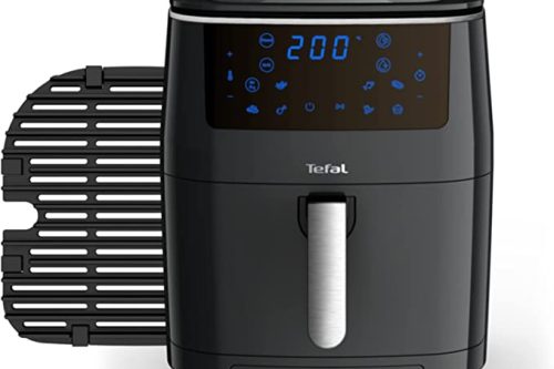 Tefal FW201 EasyFry 3in1 Digital Air Fryer, Grill & Steamer, 6.2L