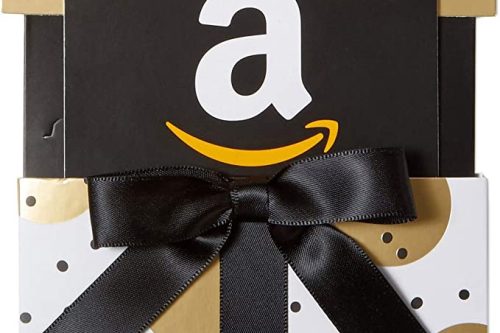 WIN £500 AMAZON GIFT CARD