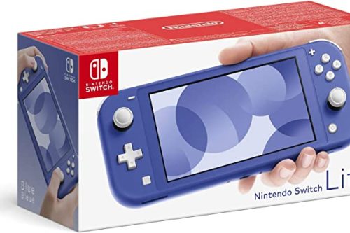 TOY DAY- AUTO WIN-Nintendo Switch Lite - BLUE