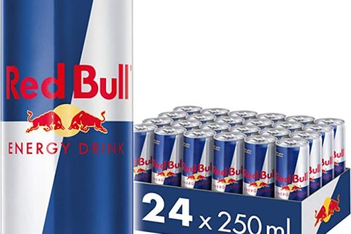 AUTO WIN-Red Bull Energy Drink, 250 ml, Pack of 24