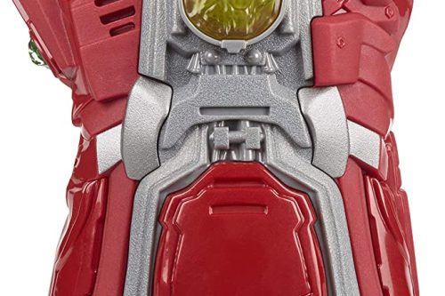 TOY DAY-AUTO WIN- Marvel Avengers: Endgame Red Infinity Gauntlet Electronic Fist