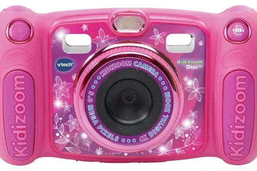 TOY DAY- AUTO WIN- VTech Kidizoom Duo Camera 5.0 Pink