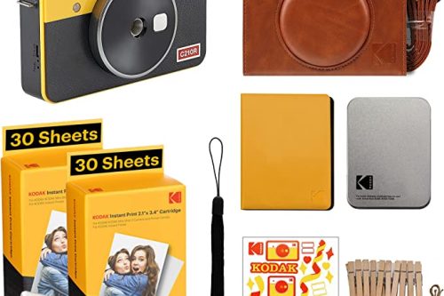 Kodak Mini Shot 2 Retro | Accessory Gift Bundle