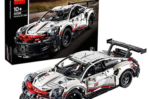 LEGO Technic 42096 Collectable Car Models Porsche 911 RSR Race Car