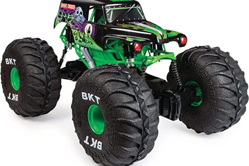 Monster Jam Official 1:6 Mega Grave Digger Radio Control Car