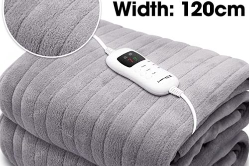 Dreamcatcher Luxurious Electric Throw Heated Throw Blanket, Large 160 x 120cm