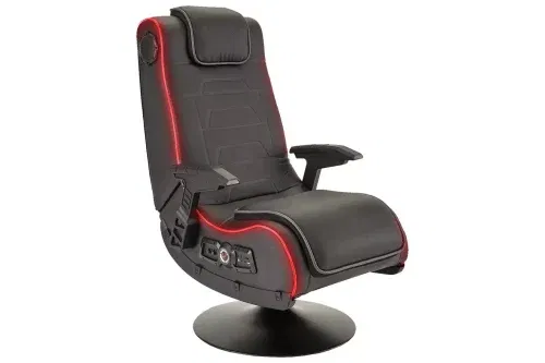 X Rocker Evo Pro 2.1 Audio Neo Fibre LED Gaming Chair