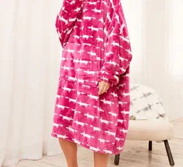 Scion At Next Oversized Blanket Hoodie