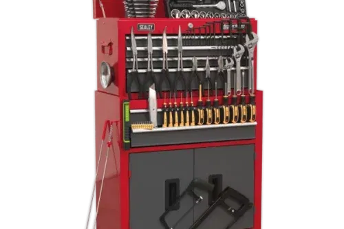 Win This Amazing Sealy Tool Chest + 128pc Tool Kit #2