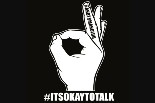 WIN £100 SITE CREDIT - CHARITY COMPETITION - ANDY MANS CLUB IT’S OKAY TO TALK