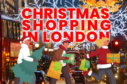 WIN CHRISTMAS SHOPPING IN LONDON- 2 NIGHT STAY, £2000 SPENDING MONEY PLUS MORE