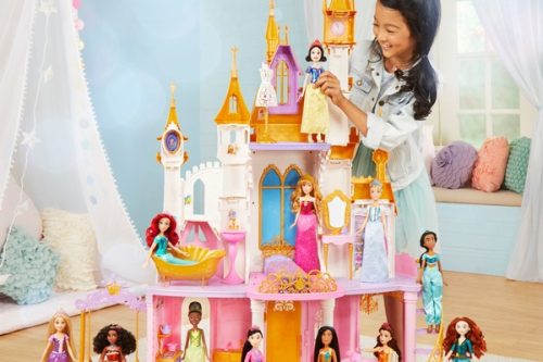 DISNEY PRINCESS ULTIMATE CELEBRATION CASTLE