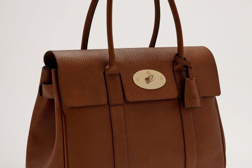 MULBERRY-Bayswater Oak Natural Grain Leather LOW ODDS