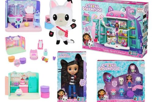 Gabby's Dollhouse Bundle WITH EARS