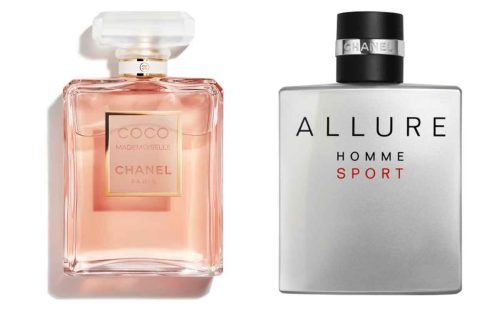 HIS AND HER CHANEL FRAGRANCE SET