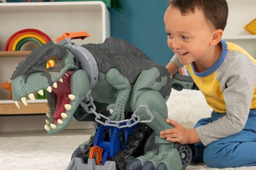 Imaginext Jurassic World Dominion: Mega Stomp & Rumble Giga Dinosaur
