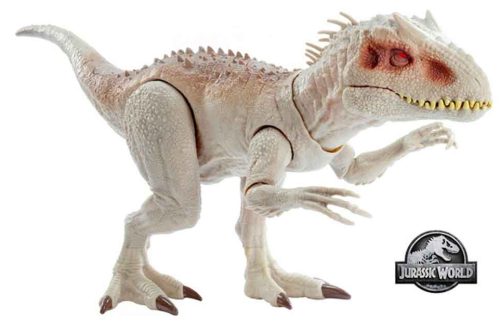 TOY DAY- AUTO WIN- Jurassic World Destroy 'n' Devour Indominus Rex