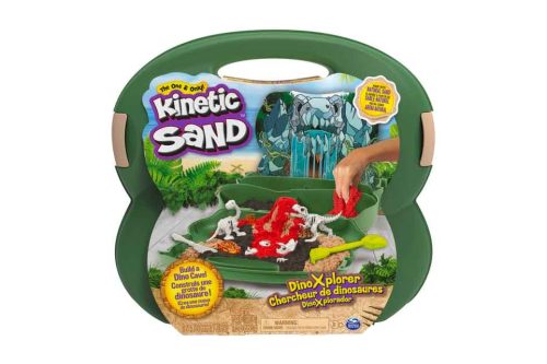 TOY DAY- AUTO WIN- Kinetic Sand Dino Xplorer