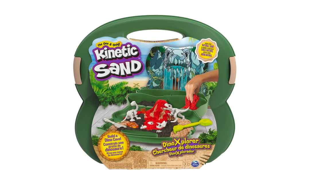 Kinetic Sand Dino Xplorer