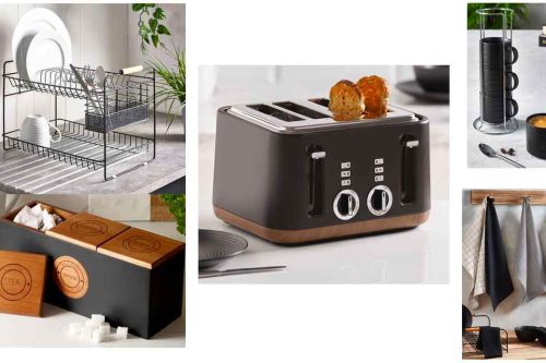 NEXT BRONX KETTLE, TOASTER PLUS MORE KITCHEN ITEMS