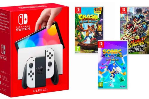 WIN A NINTENDO SWITCH BUNDLE