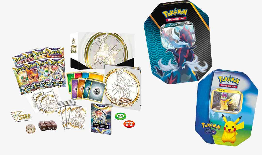 POKEMON BUNDLE WITH A MYSTERY GIFT - Competition Fox