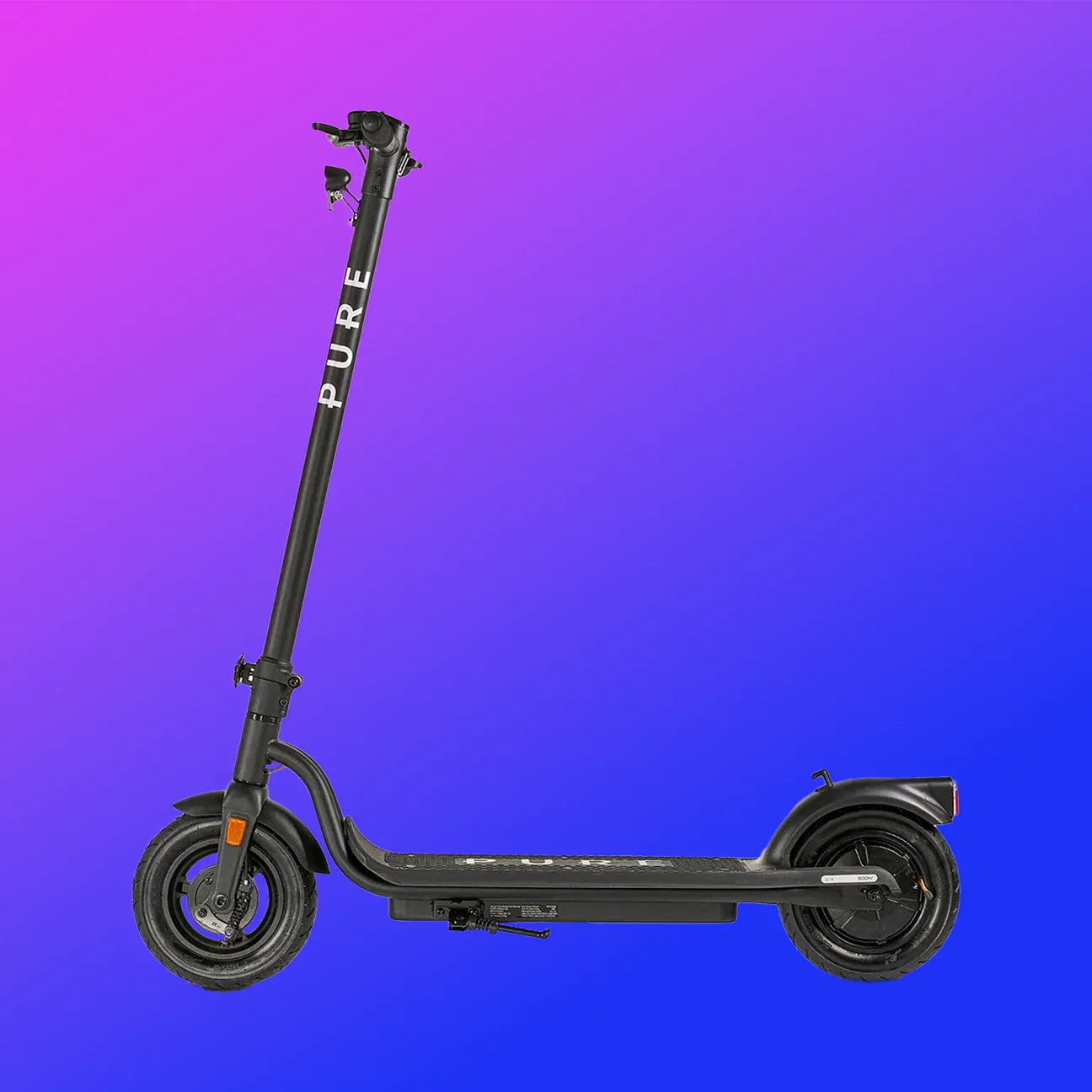 Pure electric shop scooter