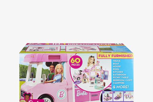 TOY DAY- AUTO WIN - Barbie 3-in-1 DreamCamper and Accessories